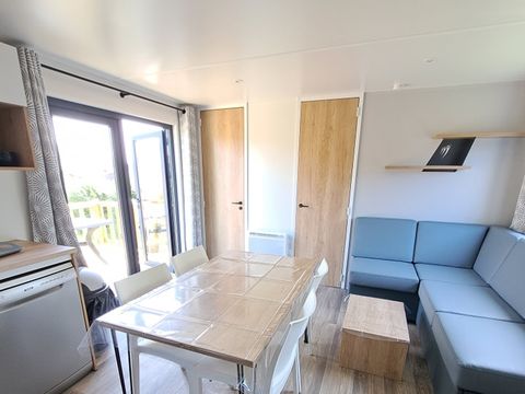 MOBILHOME 8 personnes - Confort Plus 3 chambres - Entre 30 et 35 m²  -Neuf