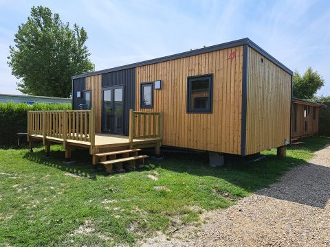 MOBILHOME 8 personnes - Confort Plus 3 chambres - Entre 30 et 35 m²  -Neuf