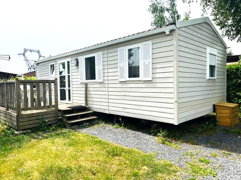 MOBILHOME 4 personnes - Mobil home confort + 2 chambres  Rapidhome beige