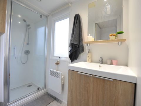 MOBILHOME 4 personnes - Mobil home confort + 2 chambres  Rapidhome beige