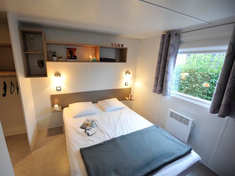 MOBILHOME 4 personnes - Mobil home confort + 2 chambres  Rapidhome beige