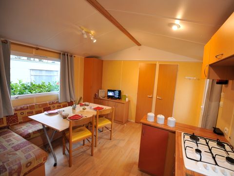 MOBILHOME 4 personnes - Mobil-home ECO + 2 chambres IRM