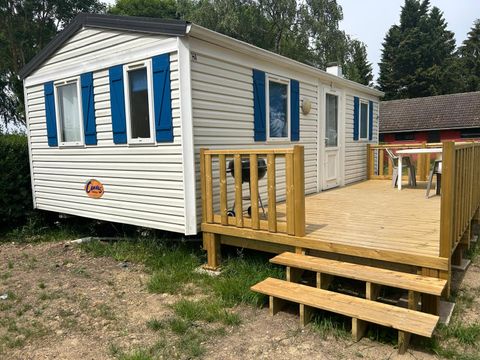 MOBILHOME 4 personnes - Mobil-home ECO + 2 chambres IRM