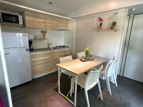 MOBILHOME 5 personnes - Mobil home confort 2 chambres