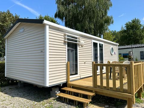 MOBILHOME 5 personnes - Mobil home confort 2 chambres