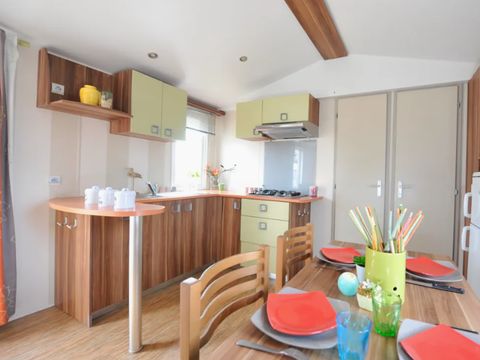 MOBILHOME 4 personnes - Confort - 2 chambres MOBILHOME 4 personnes - Confort - 2 chambres