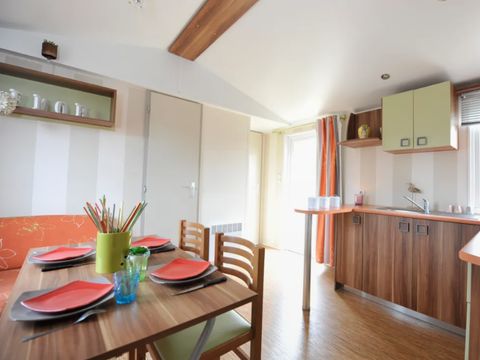 MOBILHOME 4 personnes - Confort - 2 chambres MOBILHOME 4 personnes - Confort - 2 chambres