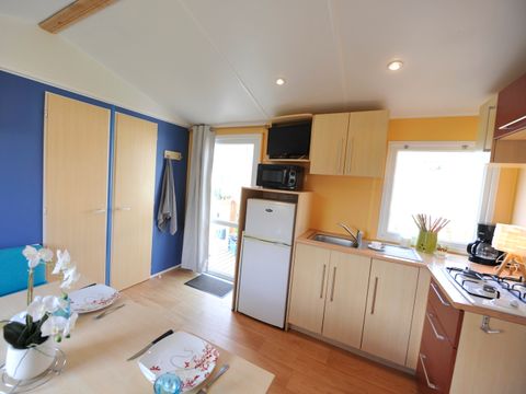 MOBILHOME 6 personnes - Confort - 3 chambres MOBILHOME 6 personnes - Confort - 3 chambres