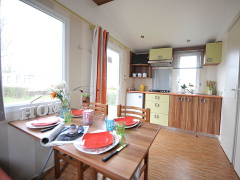 MOBILHOME 2 personnes - Confort - 1 chambre