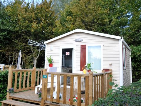 MOBILHOME 2 personnes - Confort - 1 chambre