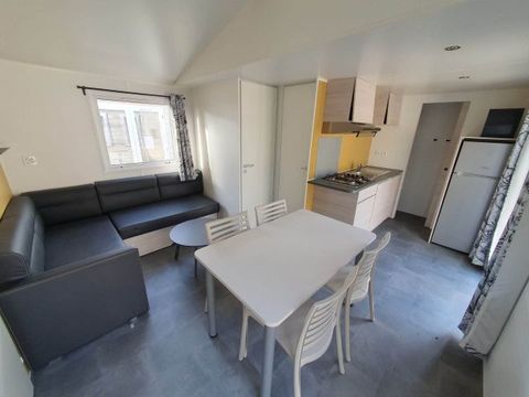 MOBILHOME 4 personnes - Confort plus - 2 chambres  MOBILHOME 4 personnes - Confort plus - 2 chambres