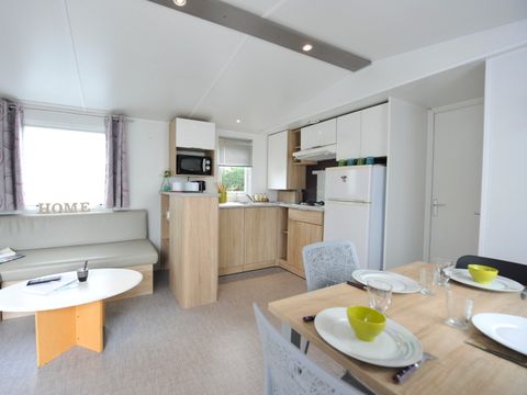 MOBILHOME 6 personnes - Confort plus 3 chambres Entre 30 et 35 m² -5ans MOBILHOME 6 personnes - Confort plus 3 chambres Entre 30 et 35 m² -5ans