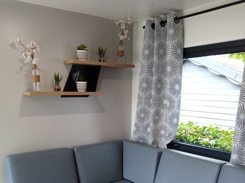 MOBILHOME 6 personnes - Confort plus 3 chambres Entre 30 et 35 m² -5ans MOBILHOME 6 personnes - Confort plus 3 chambres Entre 30 et 35 m² -5ans