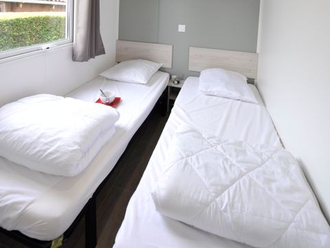 MOBILHOME 6 personnes - Confort plus 3 chambres Entre 30 et 35 m² -5ans