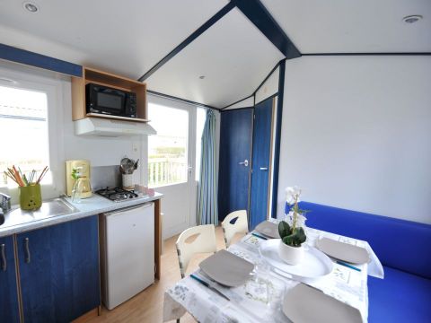 MOBILHOME 4 personnes - TV