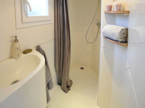 MOBILHOME 4 personnes - TV