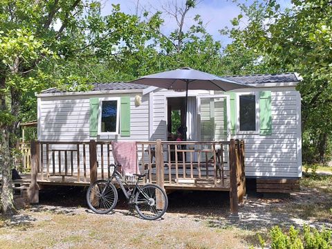 MOBILHOME 4 personnes - Confort, 2 chambres