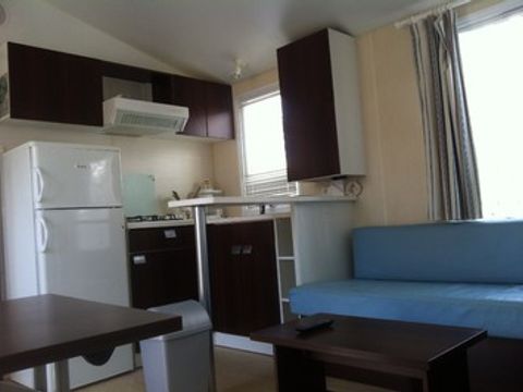 MOBILHOME 4 personnes - Confort, 2 chambres