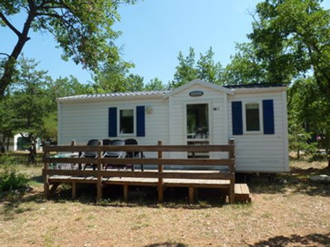 MOBILHOME 4 personnes - Confort, 2 chambres