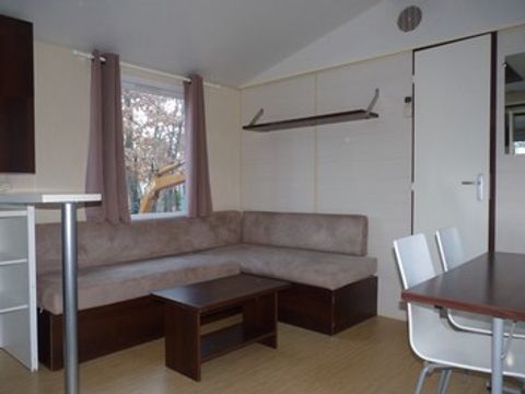 MOBILHOME 4 personnes - Grand confort, 2 chambres