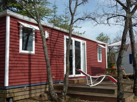 MOBILHOME 4 personnes - Grand confort, 2 chambres