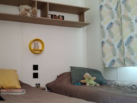 MOBILHOME 4 personnes - Grand confort, 2 chambres