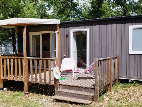 MOBILHOME 4 personnes - Grand confort, 2 chambres