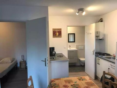 MOBILHOME 6 personnes - Cottage Confort 35m² - 2 chambres + Terrasse + TV