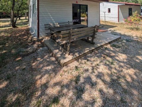 MOBILHOME 6 personnes - Cottage Confort 35m² - 2 chambres + Terrasse + TV