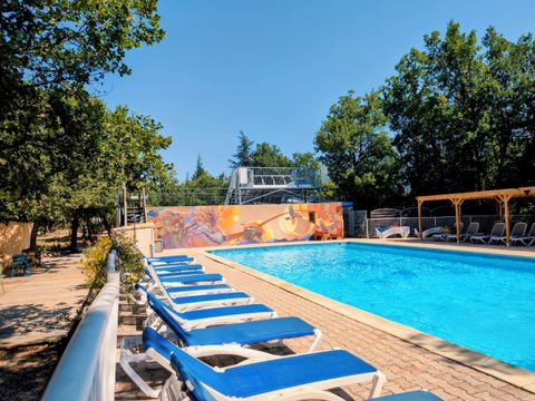 Flower Camping Jas du Moine - Camping Alpes-de-Haute-Provence
