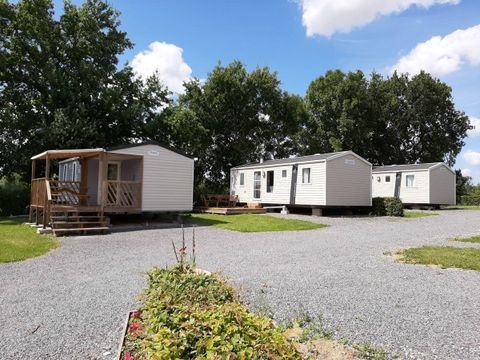 MOBILHOME 6 personnes - 3 chambres Fuchia 