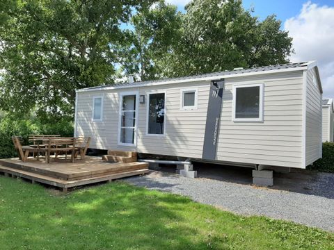 MOBILHOME 6 personnes - 3 chambres Fuchia 