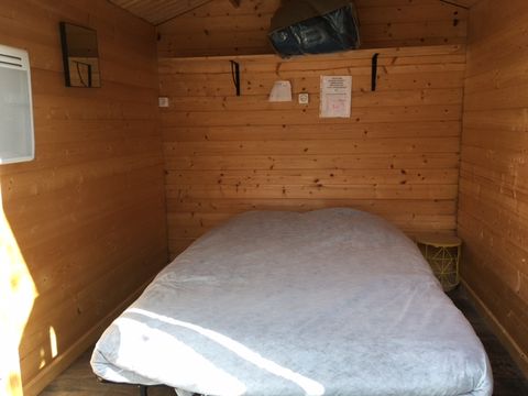 CHALET 2 personnes - randonneur Bleu 1 lit double