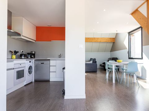 APPARTEMENT 6 personnes - + accès gratuit Aquatica (formule hôtelière avec draps, serviettes, kit de bienvenue)