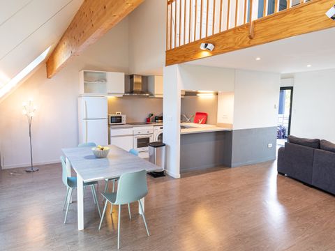 APPARTEMENT 6 personnes - + accès gratuit Aquatica (formule hôtelière avec draps, serviettes, kit de bienvenue)