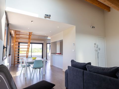 APPARTEMENT 6 personnes - + accès gratuit Aquatica (formule hôtelière avec draps, serviettes, kit de bienvenue)