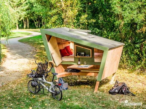 HÉBERGEMENT INSOLITE 2 personnes - Cabane étape