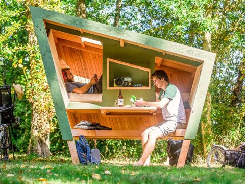 HÉBERGEMENT INSOLITE 2 personnes - Cabane étape