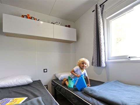 MOBILHOME 4 personnes - Confort Plus 2 chambres Entre 30 et 35m² -5ans