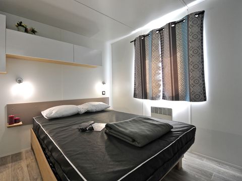 MOBILHOME 4 personnes - Confort Plus 2 chambres Entre 30 et 35m² -5ans