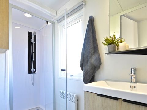 MOBILHOME 4 personnes - Confort Plus 2 chambres Entre 30 et 35m² -5ans
