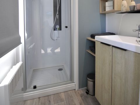 MOBILHOME 6 personnes - Confort Plus 3 chambres Entre 30 et 35 m²  -5ans