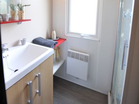 MOBILHOME 6 personnes - Confort 3 chambres - Entre 30 et 35 m²  +5ans