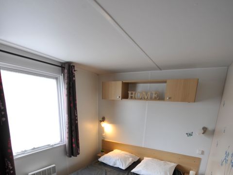 MOBILHOME 6 personnes - Confort 3 chambres - Entre 30 et 35 m²  +5ans