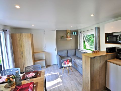 MOBILHOME 8 personnes - 3 chambres - PREMIUM - 2 salles de bain - 36 et 40 m²