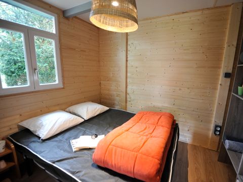 CHALET 3 personnes - Confort 1 chambre - entre 30 à 38 m² + 5 ans