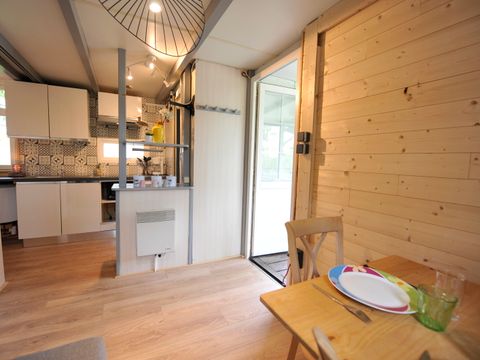 CHALET 3 personnes - Confort 1 chambre - entre 30 à 38 m² + 5 ans