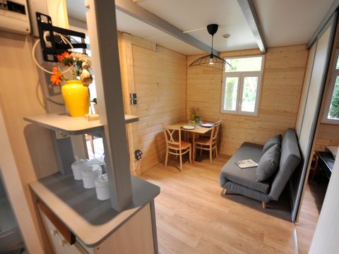 CHALET 3 personnes - Confort 1 chambre - entre 30 à 38 m² + 5 ans