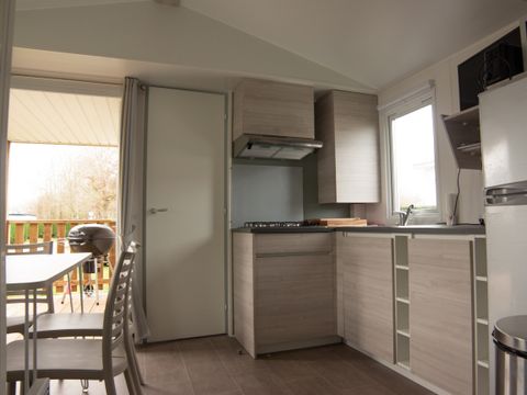 MOBILHOME 6 personnes - CONFORT PLUS