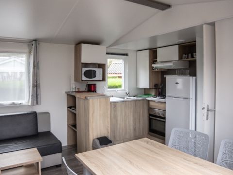 MOBILHOME 6 personnes - PREMIUM